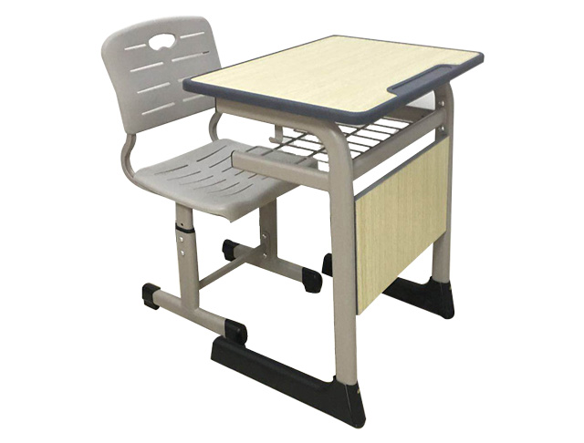 Desks and chairs