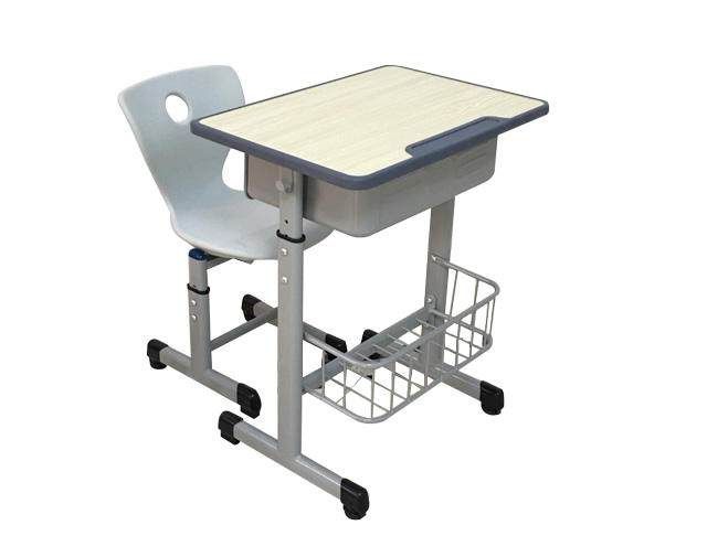 Desks and chairs